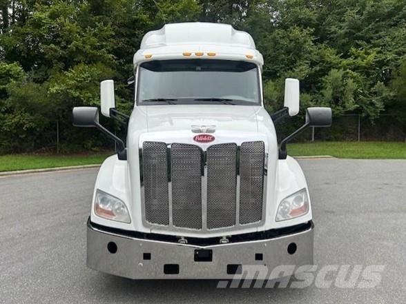 Peterbilt 579 曳引機組件