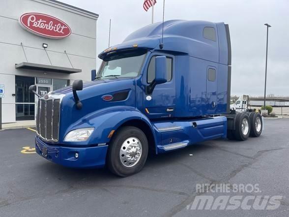 Peterbilt 579 曳引機組件