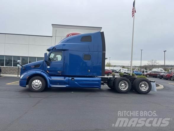 Peterbilt 579 曳引機組件