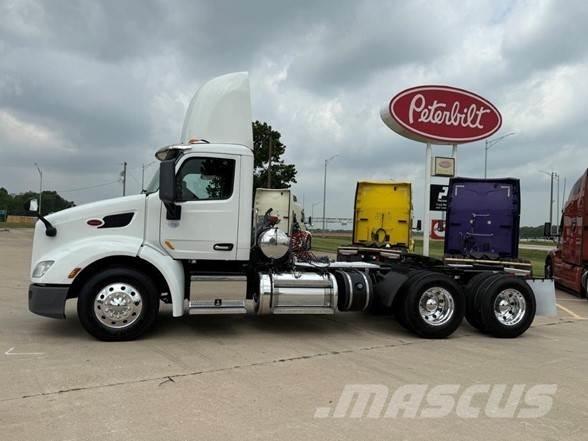 Peterbilt 579 曳引機組件