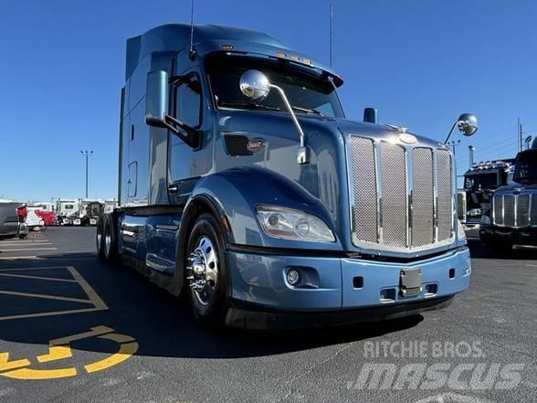 Peterbilt 579 曳引機組件