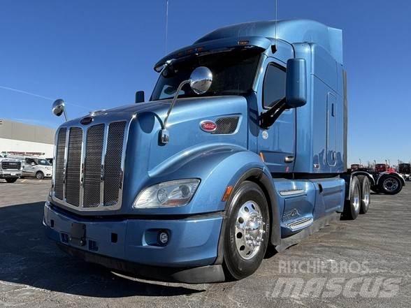 Peterbilt 579 曳引機組件