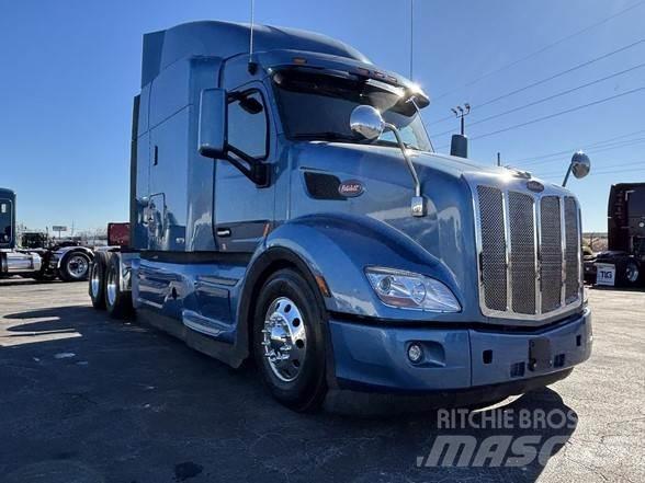 Peterbilt 579 曳引機組件