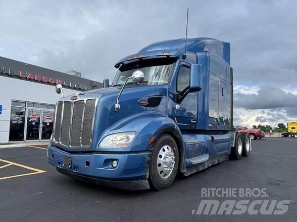Peterbilt 579 曳引機組件