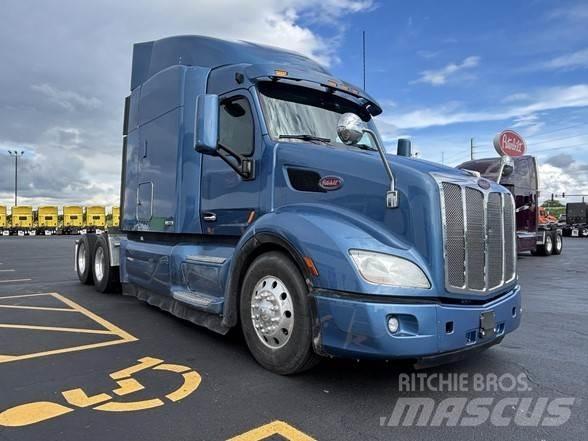 Peterbilt 579 曳引機組件