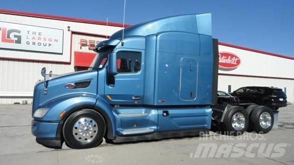 Peterbilt 579 曳引機組件