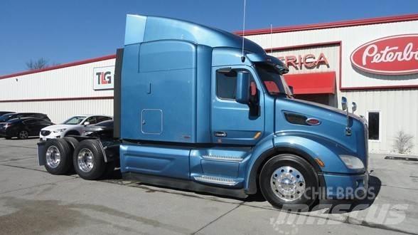 Peterbilt 579 曳引機組件