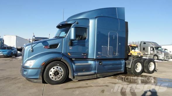 Peterbilt 579 曳引機組件