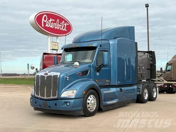 Peterbilt 579 曳引機組件