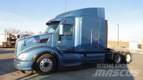 Peterbilt 579 曳引機組件