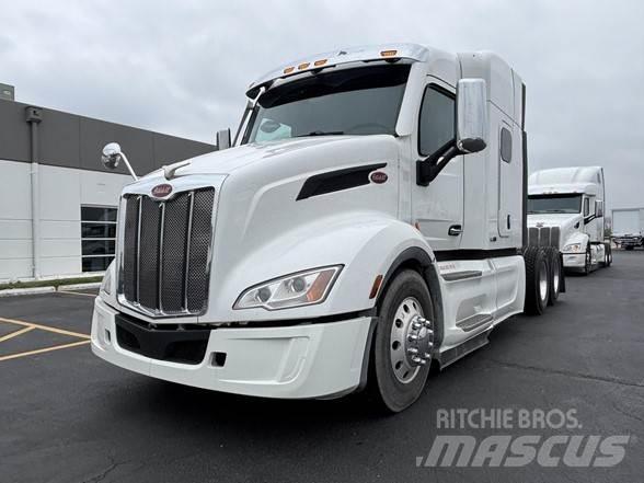 Peterbilt 579 曳引機組件