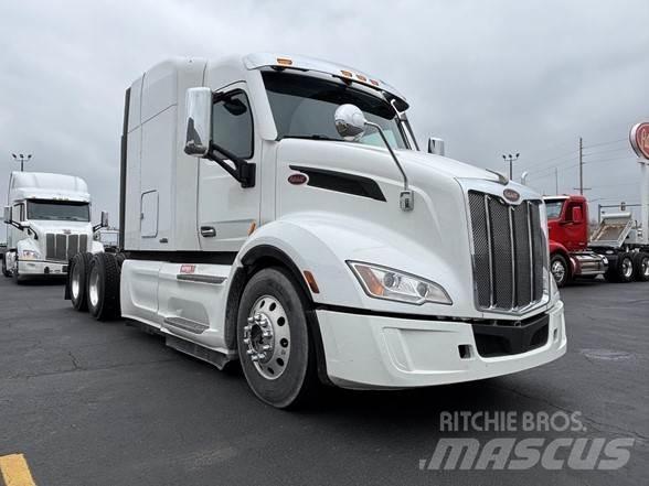 Peterbilt 579 曳引機組件