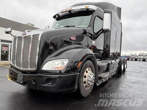 Peterbilt 579 曳引機組件