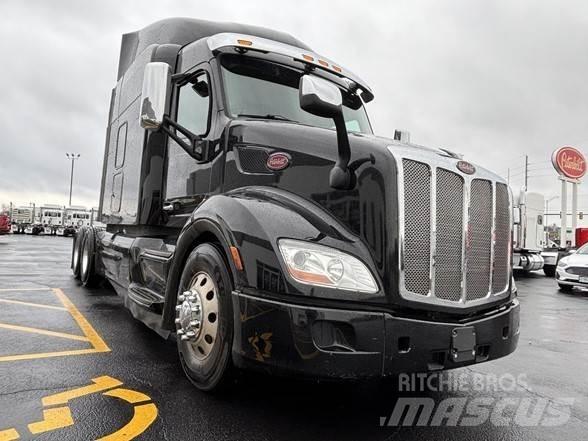 Peterbilt 579 曳引機組件