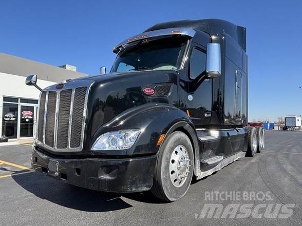 Peterbilt 579 曳引機組件
