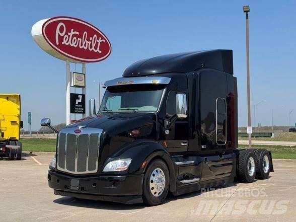 Peterbilt 579 曳引機組件