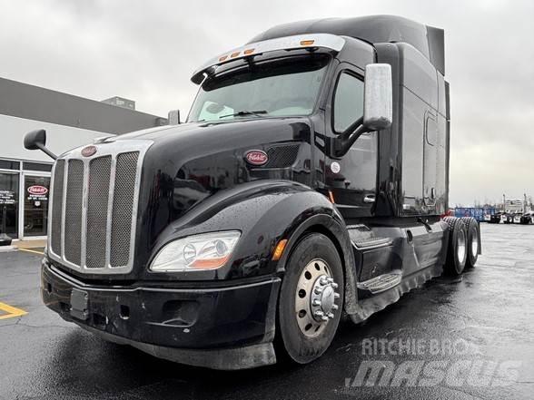 Peterbilt 579 曳引機組件