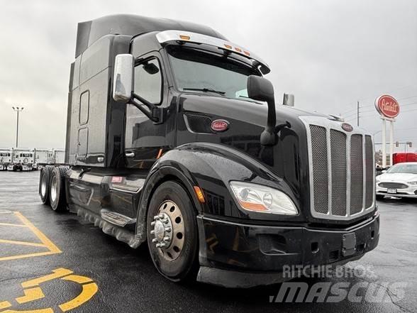 Peterbilt 579 曳引機組件