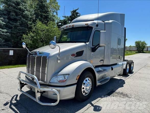 Peterbilt 579 曳引機組件
