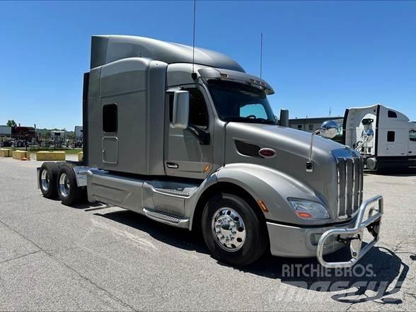 Peterbilt 579 曳引機組件