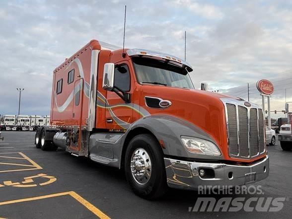Peterbilt 579 曳引機組件
