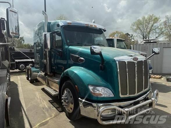 Peterbilt 579 曳引機組件