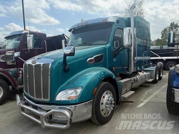 Peterbilt 579 曳引機組件