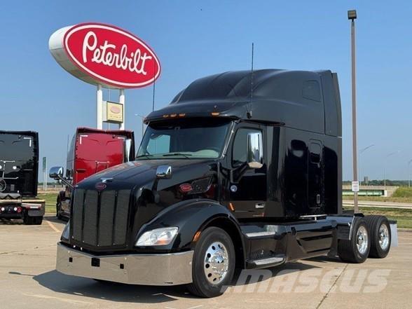 Peterbilt 579 曳引機組件