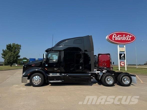 Peterbilt 579 曳引機組件