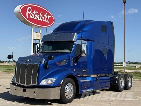 Peterbilt 579 曳引機組件