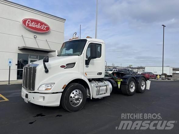 Peterbilt 579 曳引機組件