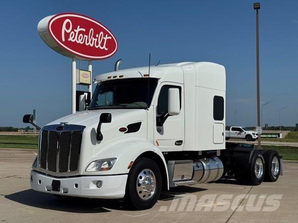 Peterbilt 579 曳引機組件