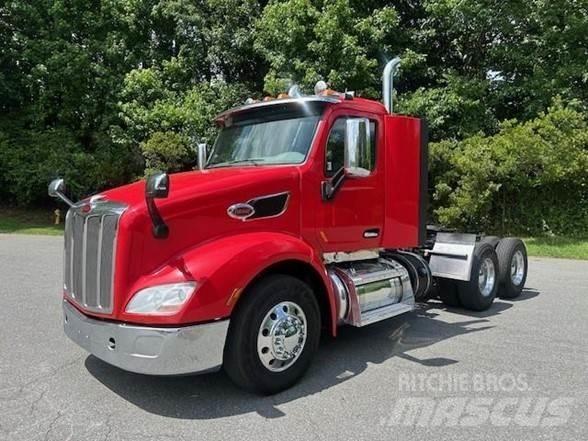 Peterbilt 579 曳引機組件