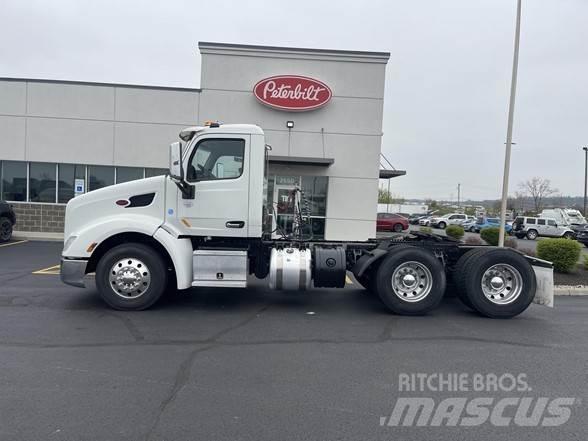 Peterbilt 579 曳引機組件