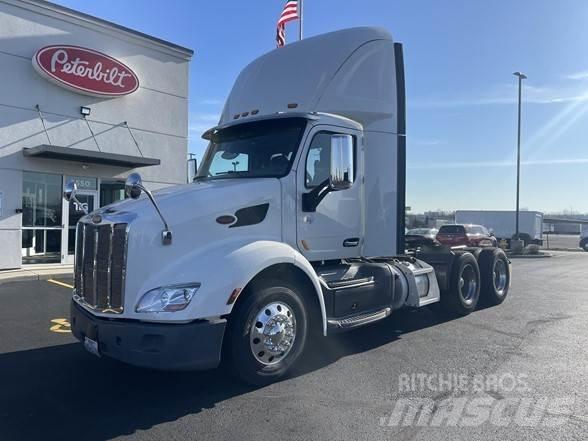 Peterbilt 579 曳引機組件