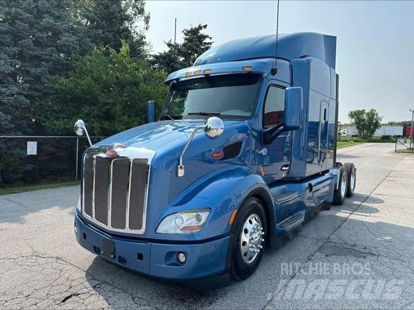 Peterbilt 579 曳引機組件