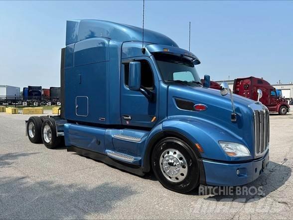 Peterbilt 579 曳引機組件