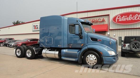 Peterbilt 579 曳引機組件