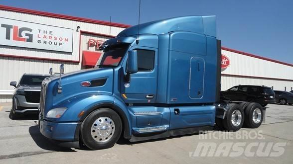 Peterbilt 579 曳引機組件