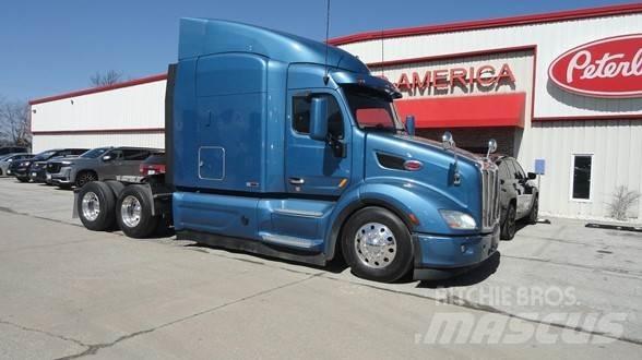 Peterbilt 579 曳引機組件