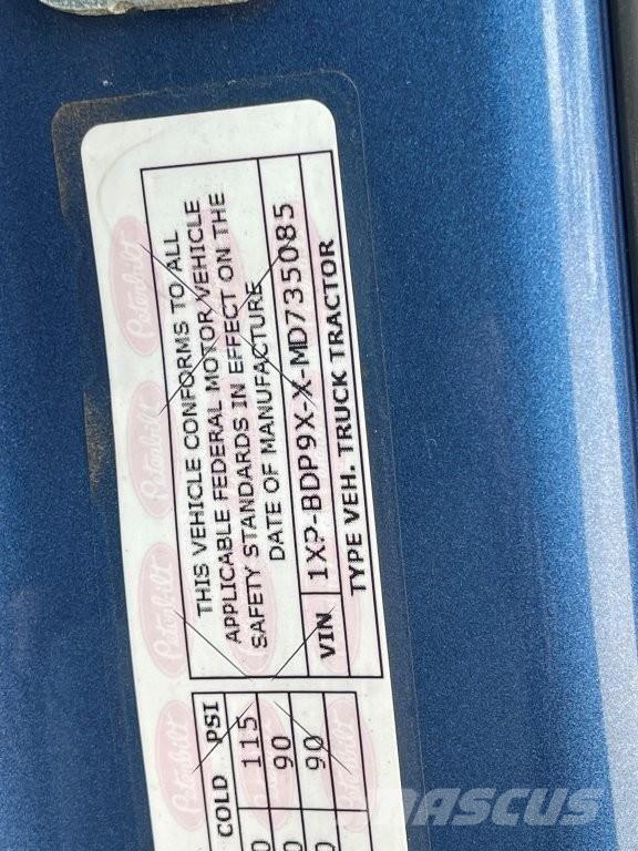 Peterbilt 579 曳引機組件