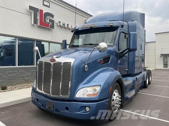 Peterbilt 579 曳引機組件