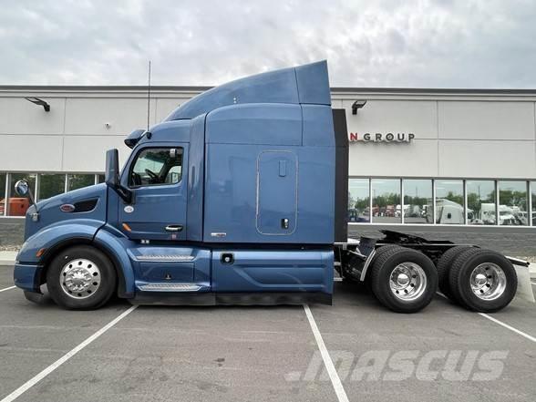 Peterbilt 579 曳引機組件