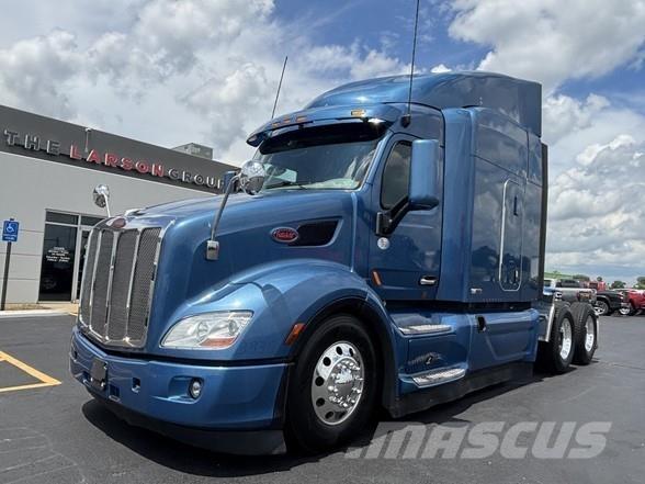 Peterbilt 579 曳引機組件
