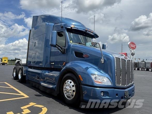 Peterbilt 579 曳引機組件