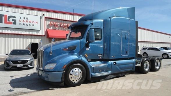 Peterbilt 579 曳引機組件