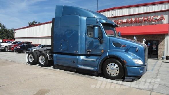 Peterbilt 579 曳引機組件