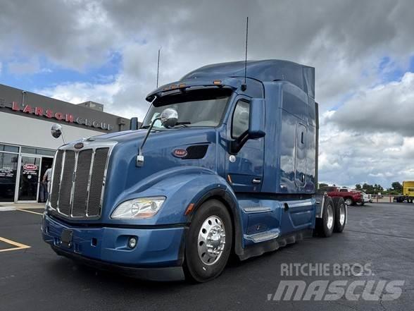 Peterbilt 579 曳引機組件