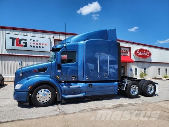 Peterbilt 579 曳引機組件