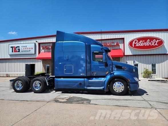 Peterbilt 579 曳引機組件